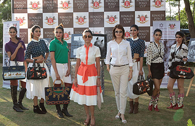 Jaipur Fashion Show For Rinaldi Cup