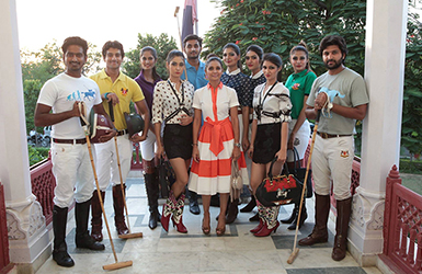 Jaipur Fashion Show For Rinaldi Cup