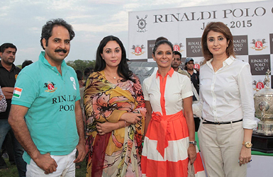 Jaipur Fashion Show For Rinaldi Cup