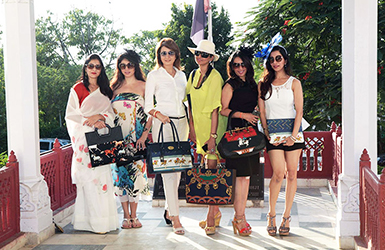 Jaipur Fashion Show For Rinaldi Cup