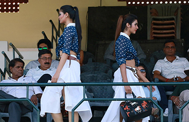Jaipur Fashion Show For Rinaldi Cup