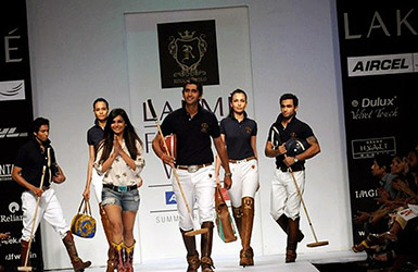 Lakme Rinaldi Fashion Week Show