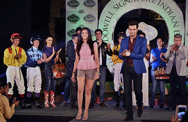 Mcdowell  Signature Indian Derby - Mumbai