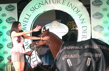 Mcdowell  Signature Indian Derby - Mumbai