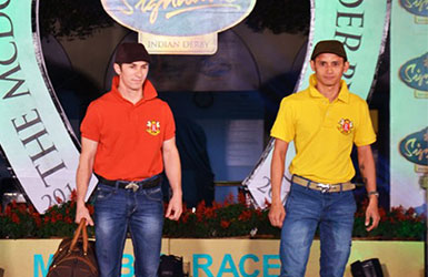 Mcdowell  Signature Indian Derby - Mumbai