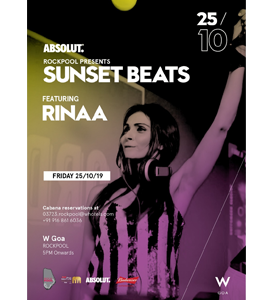 Rinaa Shah | Gigs