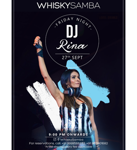 Rinaa Shah | Gigs