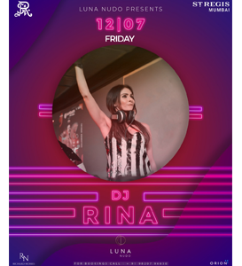 Rinaa Shah | Gigs
