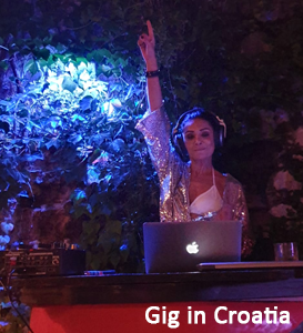 Rinaa Shah | Gigs