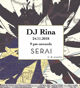 Rinaa Shah | Gigs