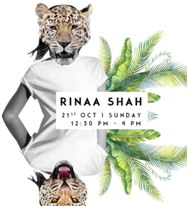 Rinaa Shah | Gigs