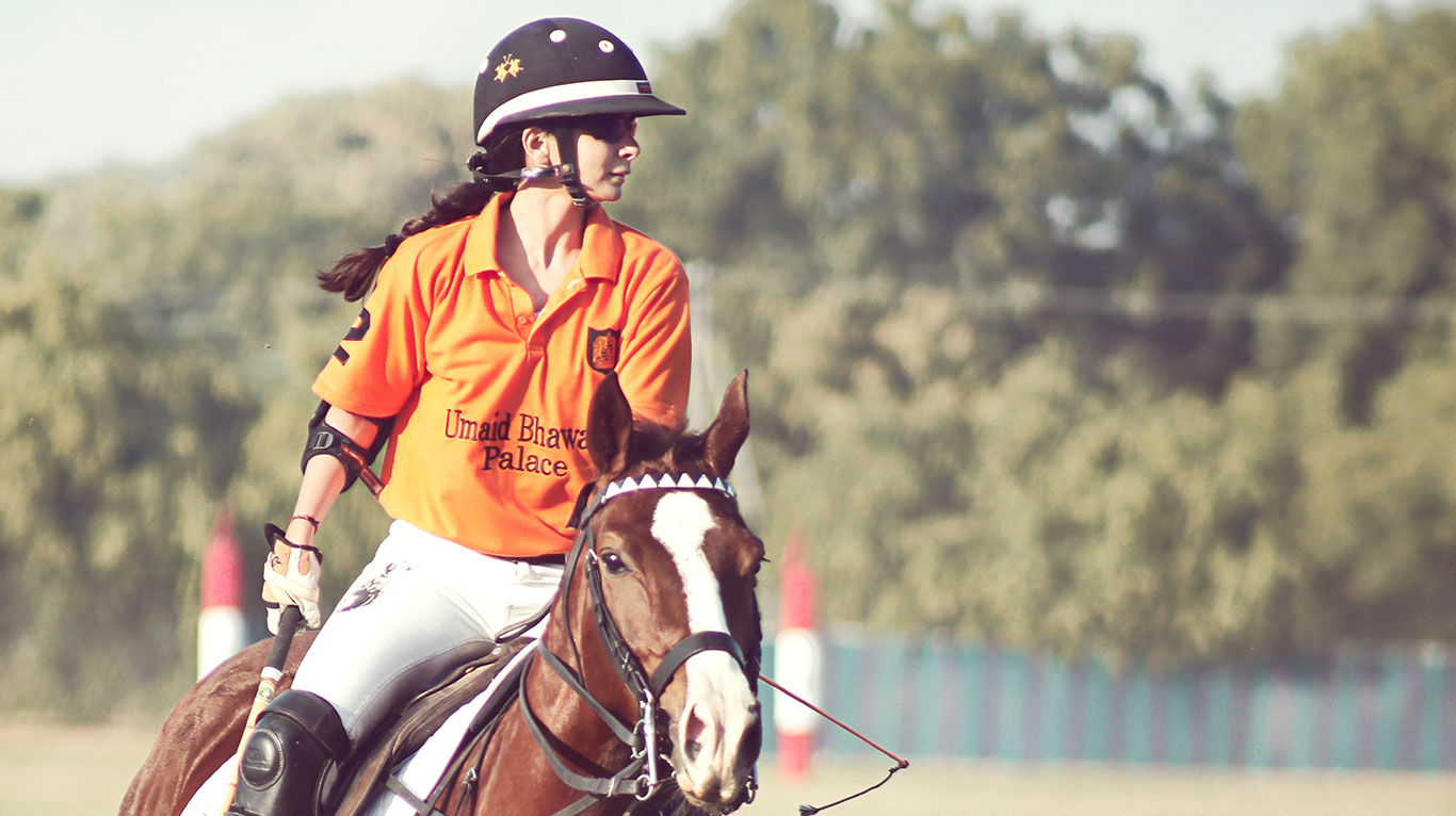 Rinaa Shah | Polo Player